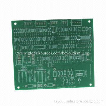 FR4 PCB Board, 0.3mm Minimum Hole Diameter
